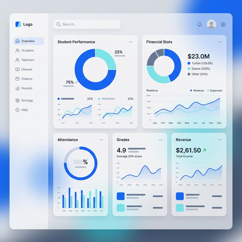 Ellasoft Interactive Dashboard